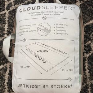 JetKids by Stokke CloudSleeper Travel Bed